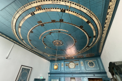 Wohnzimmer von Eise Eisinga mit dem Planetarium