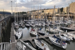 Boulogne sur meer Marina