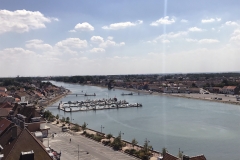 Blick vom Leuchtturm in Gravelines