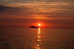Sonnenuntergang - einfach schön