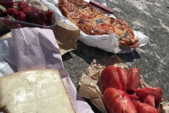 Picknick bei Wimereux