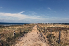 Strandweg bei Wimereux
