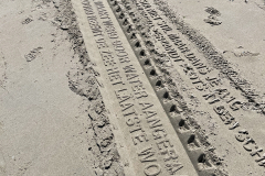 Vlieland_Express und seine Spuren
