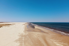 Strand aus der Luft