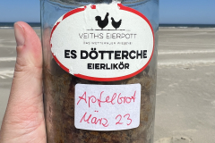lecker Apfelbrot für das Picknick darf auch nicht fehlen